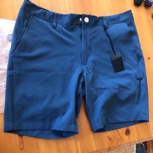 Bonobos Navy/Gray 8 inch Highland Tour Golf Shorts